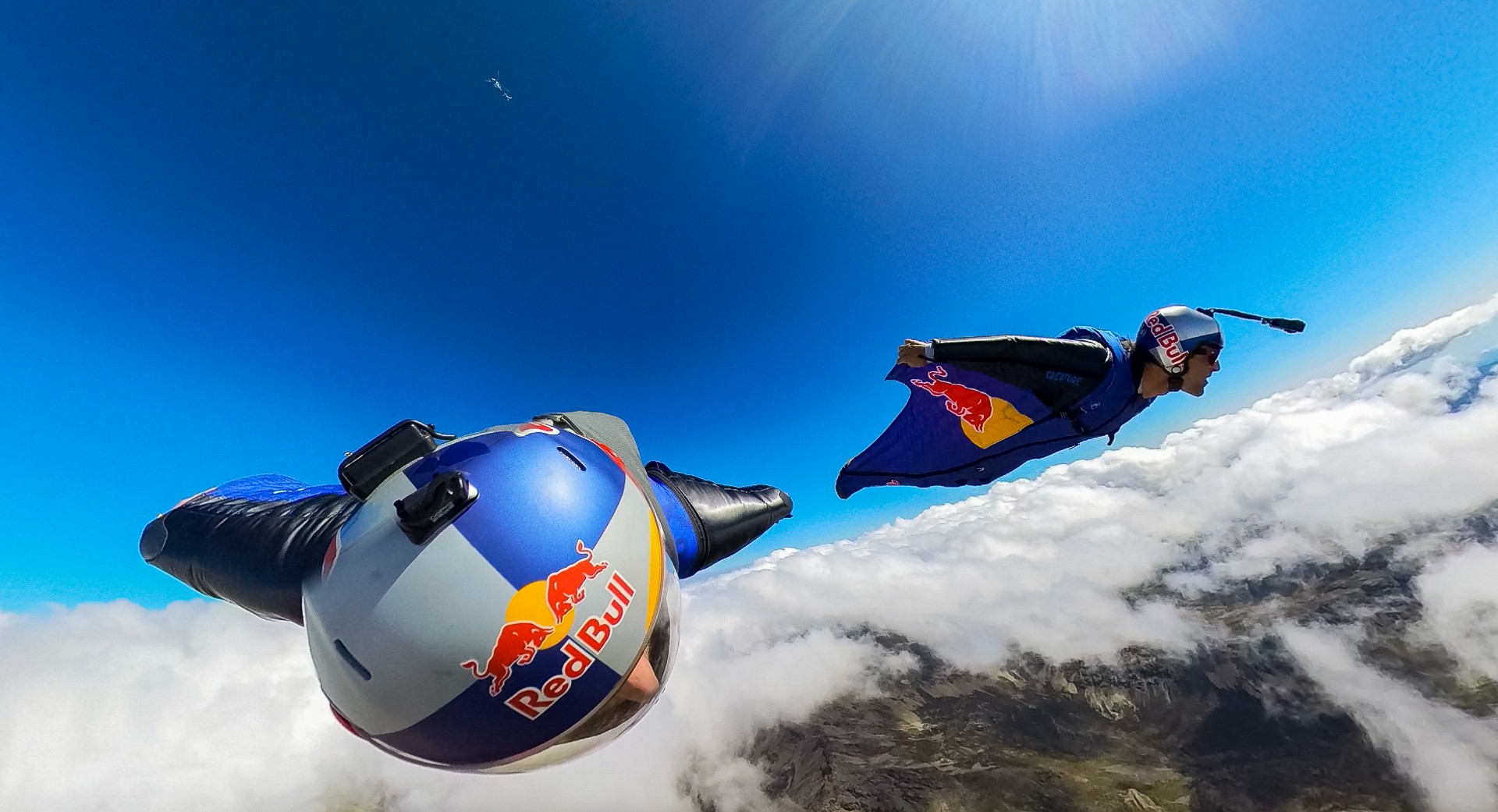 Foto: Doživite najvišu planinu u Keniji očima wingsuitera