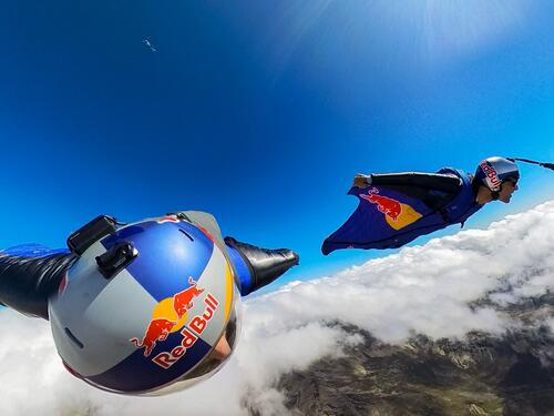 Foto: Doživite najvišu planinu u Keniji očima wingsuitera