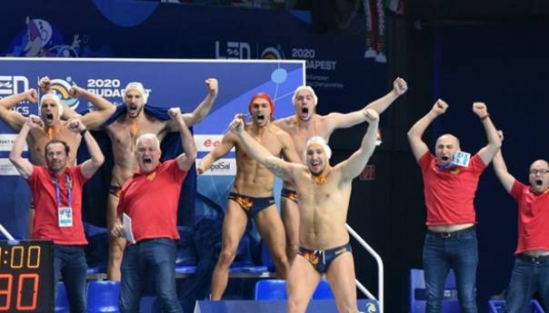 Doživotne nadoknade za bronzane crnogorske vaterpoliste