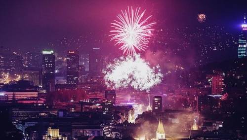 Dozvoljen doček Nove godine u kafićima u Sarajevu