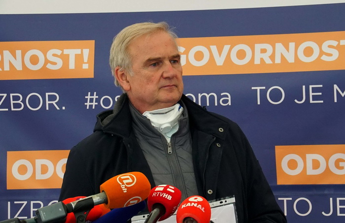 Dr. Avdić: Direktor 'Igmana' stabilno, spada u lakše slučajeve