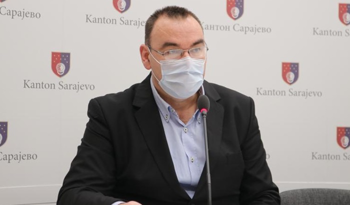 Dr. Baljić: Epidemiološka situacija u KS je pod kontrolom