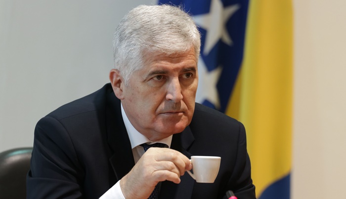 Dr Čović: Podjela BiH na tri jedinice nije podjela