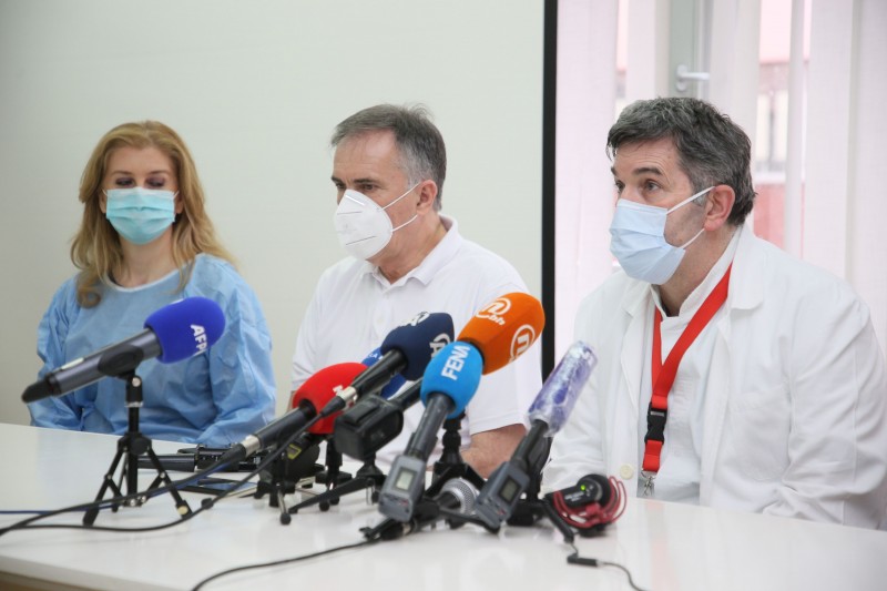 Dr. Drljević: Niko ko primi vakcinu neće umrijeti