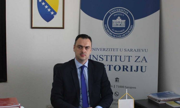 Dr. sc. Sedad Bešlija izabran na funkciju direktora Instituta za historiju UNSA