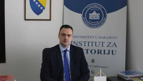 Dr. sc. Sedad Bešlija izabran na funkciju direktora Instituta za historiju UNSA