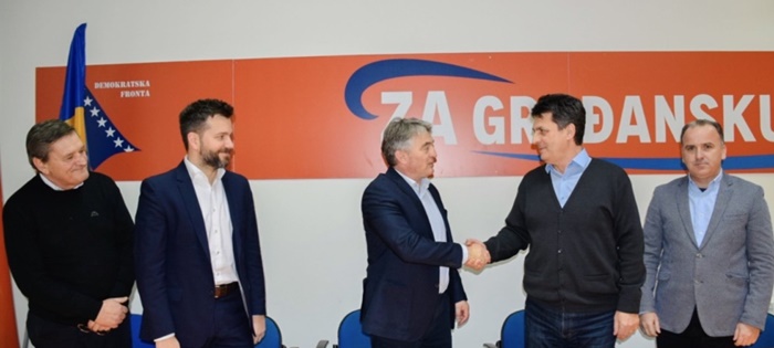 Dr. Senadin Lavić novi član DF-a