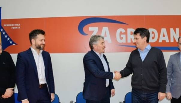 Dr. Senadin Lavić novi član DF-a