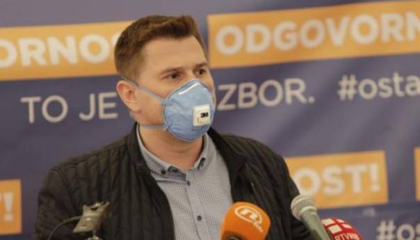 Dr. Skočibušić: Stanje u Mostaru ozbiljno, pandemija se rasplamsala