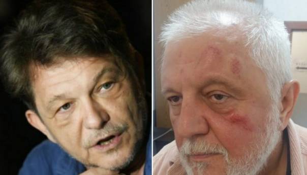 Dragan Bjelogrlić priveden zbog napada na reditelja Predraga Antonijevića