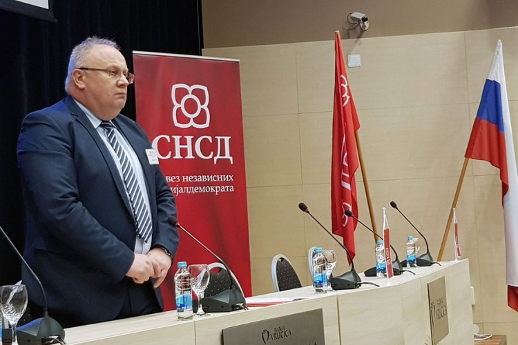 Dragan Bogdanić kandidat SNSD-a za načelnika Teslića