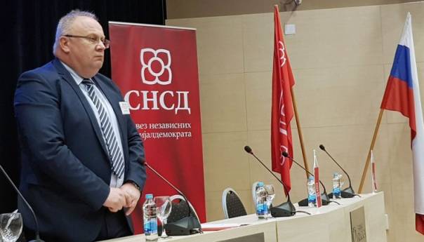 Dragan Bogdanić kandidat SNSD-a za načelnika Teslića