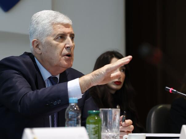 Čović obećao da neće podržati hitnu proceduru za zakon o Ustavnom sudu?