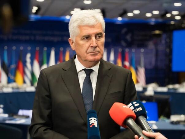 Dragan Čović izbjegao odgovor o Zagrebu i "trećem entitetu"