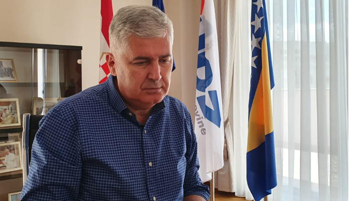 Dragan Čović negativan na korona virus