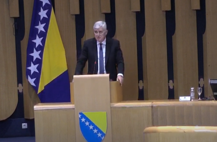 Dragan Čović: Niko u naše ime više neće odlučivati