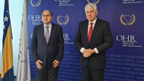 Dragan Čović otkrio detalje razgovora sa Schmidtom