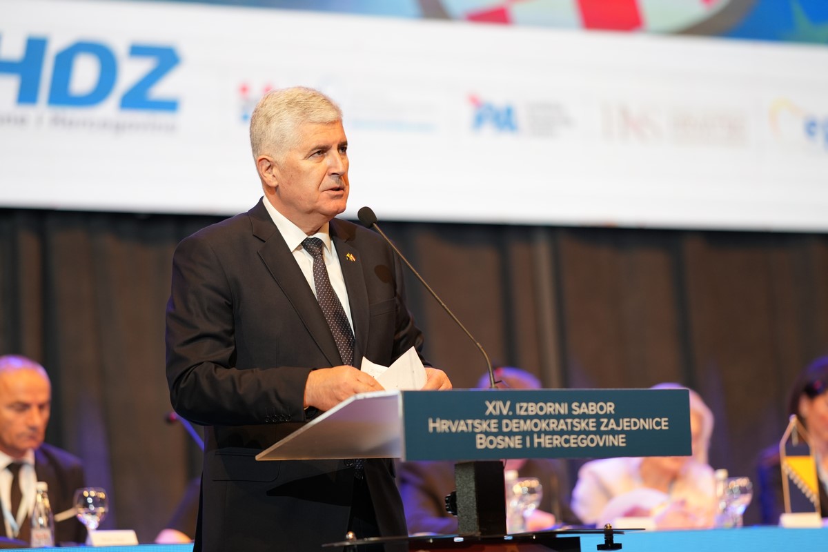 Dragan Čović ponovo izabran za predsjednika HDZ-a