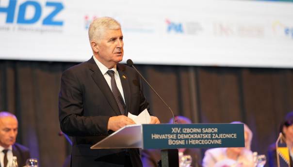 Dragan Čović ponovo izabran za predsjednika HDZ-a