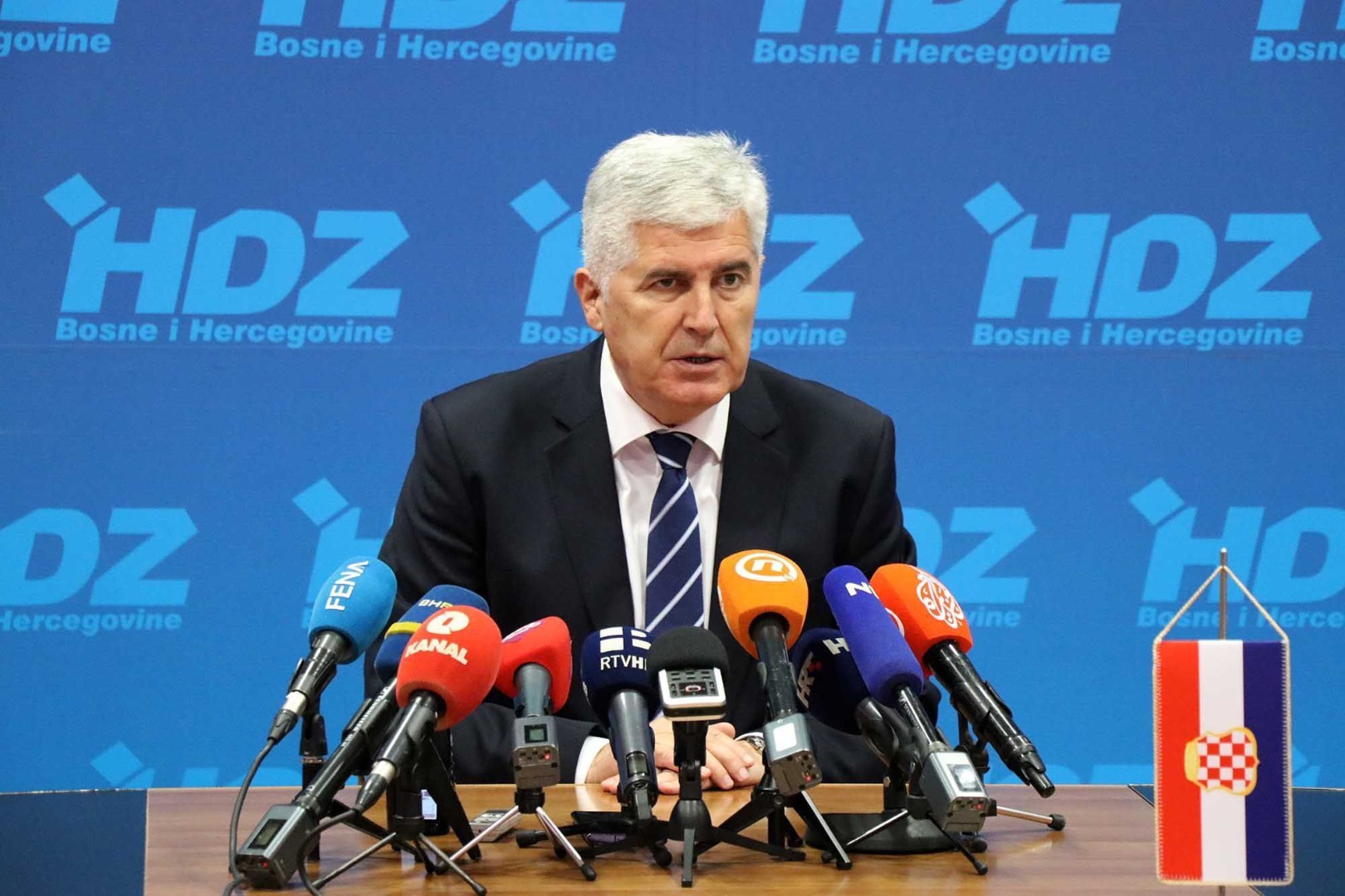 Dragan Čović sazvao vanrednu sjednicu u Ljubuškom