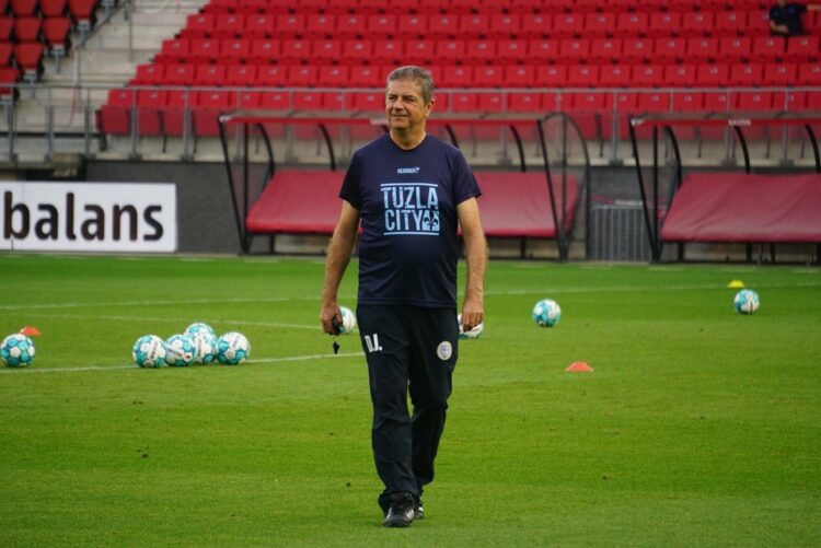 Dragan Jović više nije trener FK Tuzla City