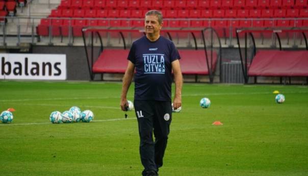 Dragan Jović više nije trener FK Tuzla City