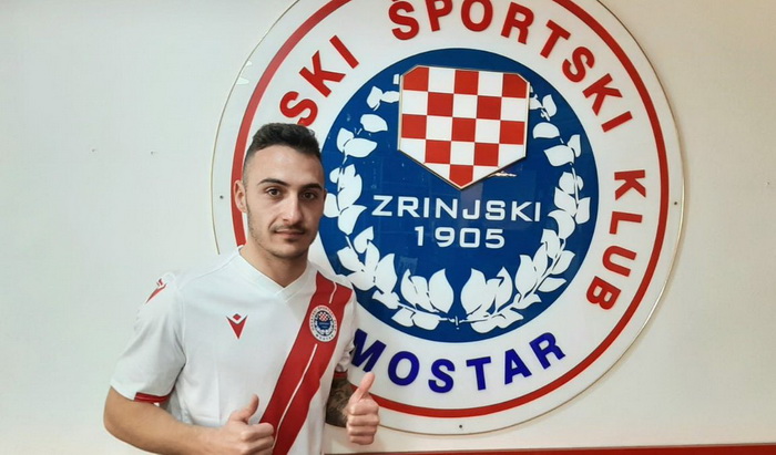 Dragan Juranović novi nogometaš Zrinjskog