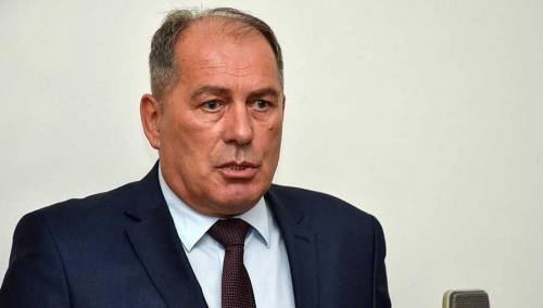 Dragan Mektić na liječenju u UKC RS