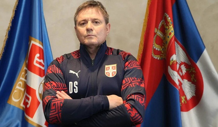 Dragan Piksi Stojković  na čelu nogometne reprezentacije Srbije