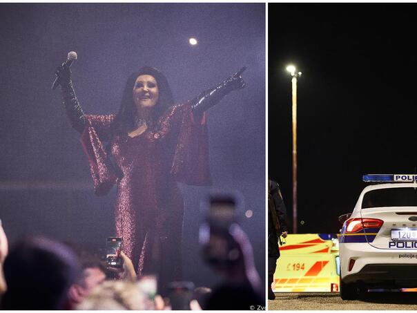 Dragana Mirković zabrinula fanove, oglasila se nakon prekida koncerta