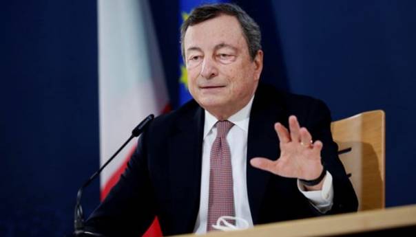 Draghi: Finale Eura se treba igrati u Rimu, a ne u Londonu
