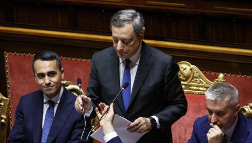 Draghi dobio povjerenje, ali tri vodeće stranke srušile vladu