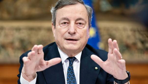 Draghi: Ubrzanje vakcinacije izvest će Italiju iz krize