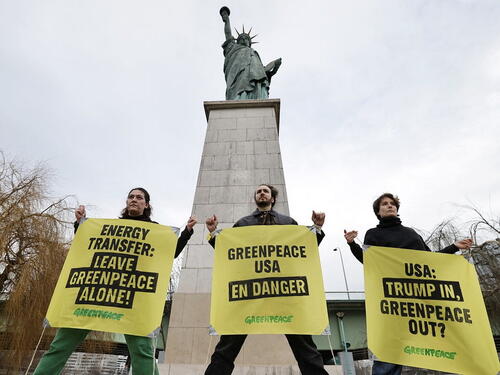 Drakonske kazne za Eko aktiviste, tužbe za zaustavljanje investicija
