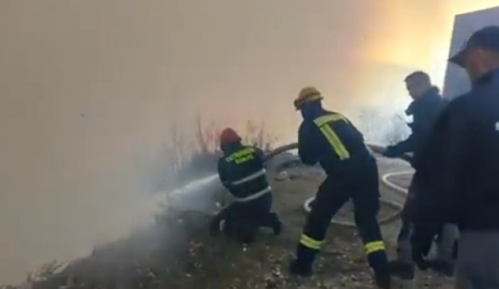 Drama kod Konjica: Vatrogasci se bore s vatrenom stihijom