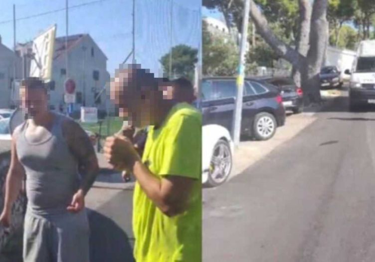 Drama kod Šibenika: Policajac na porodicu iz Sarajeva repetirao pištolj i ispalio hitac