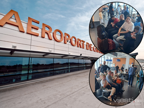 Drama na aerodromu kod Brisela, na čekanju i let za Sarajevo