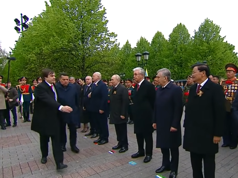 Drama na Crvenom trgu: Putinov protokol uklonio Stevandića tokom parade