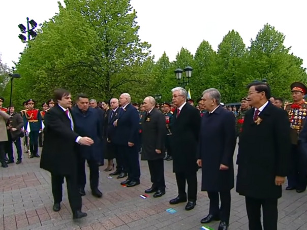 Drama na Crvenom trgu: Putinov protokol uklonio Stevandića