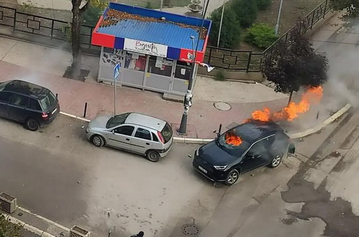 Drama na Kosovu: Jedna osoba teško ranjena