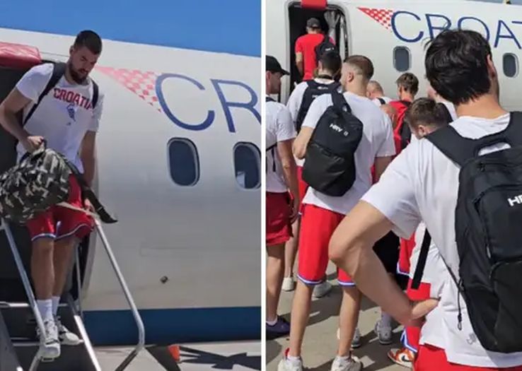 Drama na letu hrvatskih košarkaša: Pilot kočio u zadnji tren, otkriven je kvar...