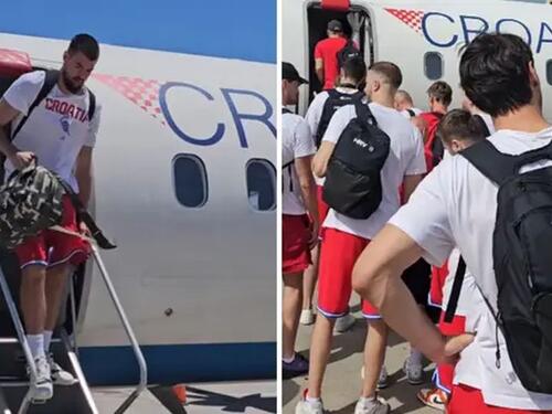 Drama na letu hrvatskih košarkaša: Pilot kočio u zadnji tren, otkriven je kvar...