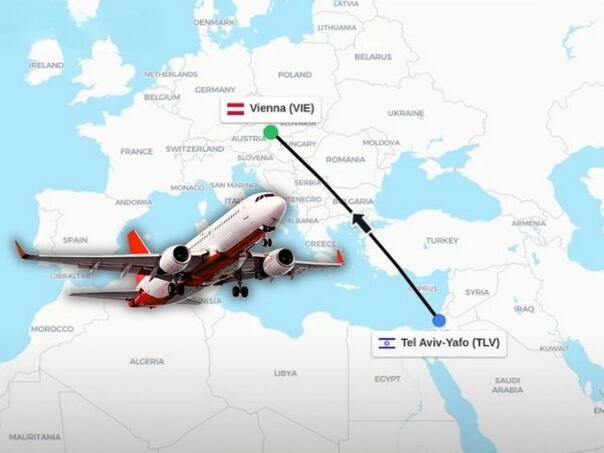 Drama na letu iz Tel Aviva za Beč: Avion sigurno sletio u Sofiju