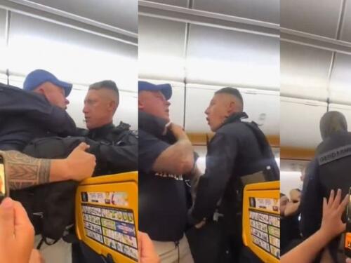 Drama na letu: Pijani muškarac pokušao otvoriti vrata aviona