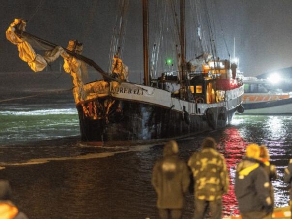 Drama na moru u Holandiji: Sudar jedrilice i broda, povrijeđena djeca