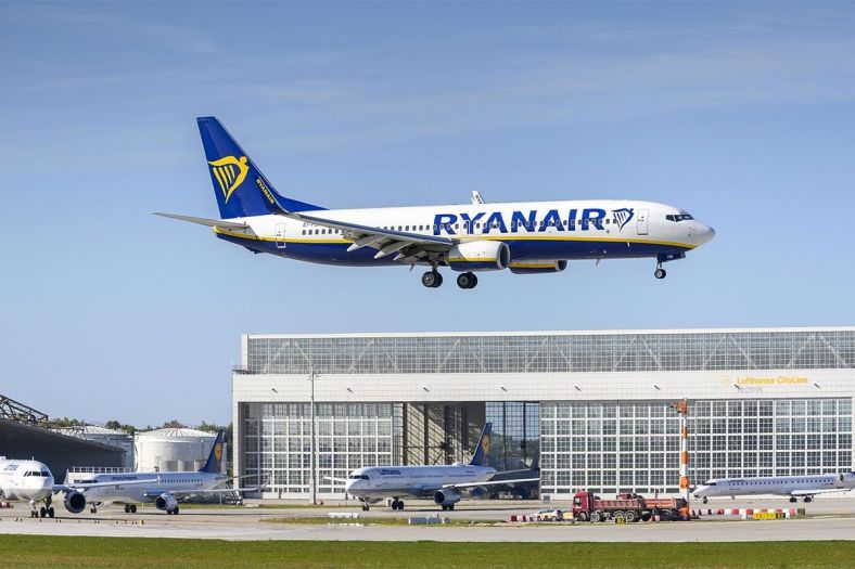 Drama na nebu: Avion Ryanaira hitno sletio i izbjegao tragediju