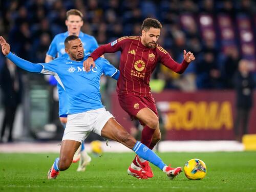 Drama na Olimpicu: Napoli vodio do 93. minute, Roma izjednačila