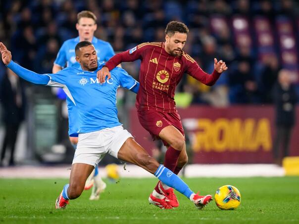 Drama na Olimpicu: Napoli vodio do 93. minute, Roma izjednačila