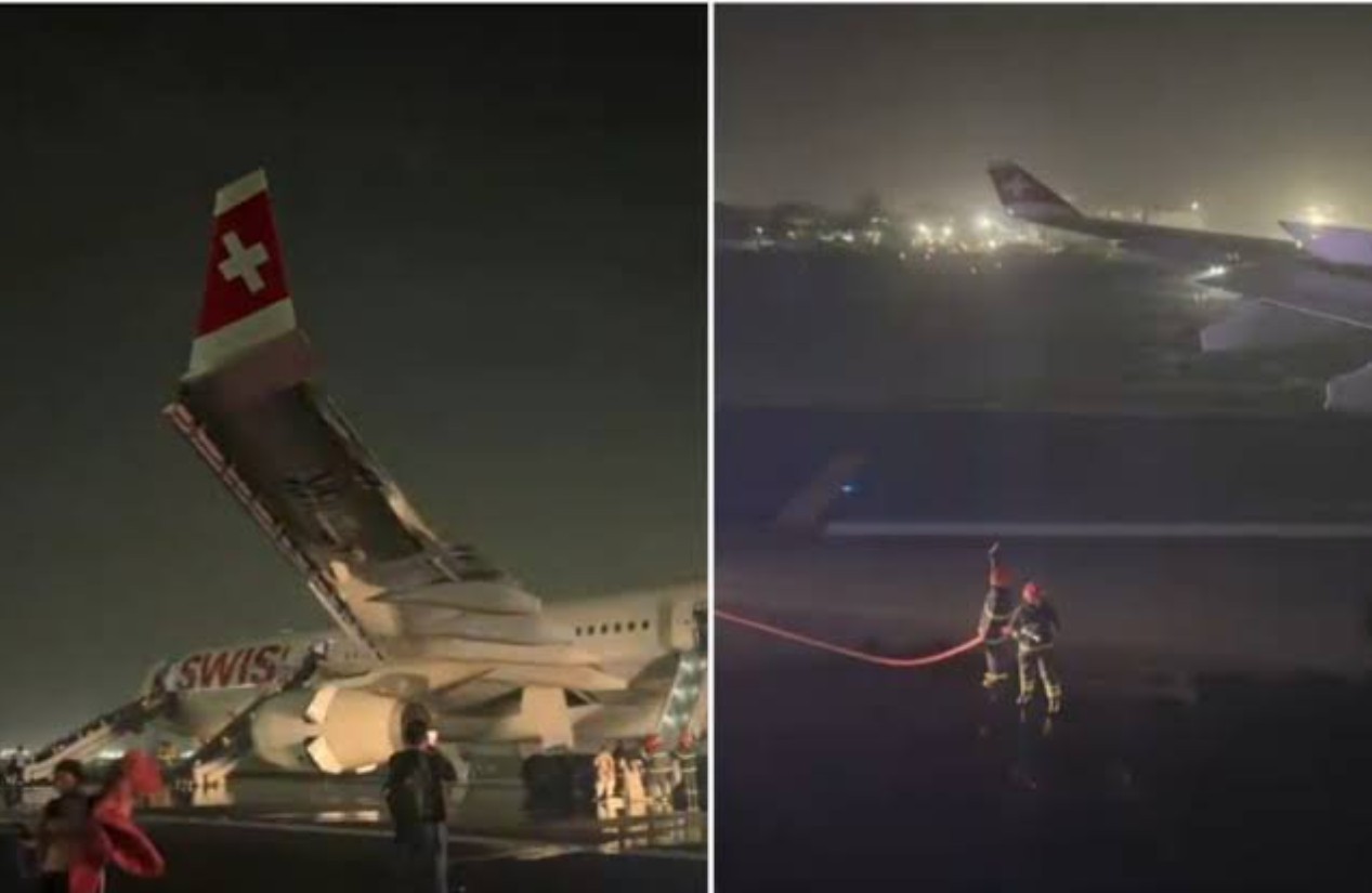 Drama na pisti u Delhiju: Avion se zapalio, putnici evakuisani