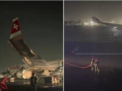 Drama na pisti u Delhiju: Avion se zapalio, putnici evakuisani